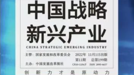 《中国战略新兴产业》专访林杨林：大健康产业一定是慢工出细活